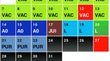 Cuadrante скриншот 2