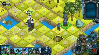 Heroes of War Magic скриншот 2