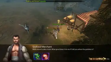 Brave Blades: 3D Action MMORPG скриншот 10
