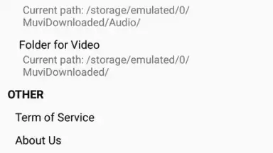 Muvi Downloader скриншот 3