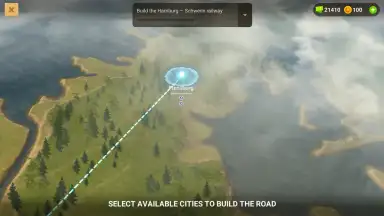 Railroad Empire скриншот 8