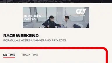 Official F1 ® App скриншот 14