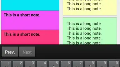 заметки письмо скриншот 3