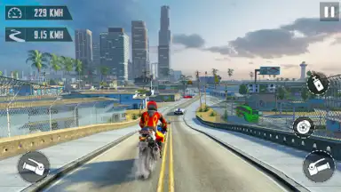 GT Motorbike Games Racing 3D скриншот 4
