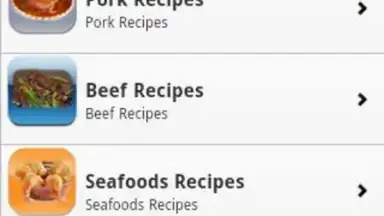 Pinoy Food Recipes скриншот 9