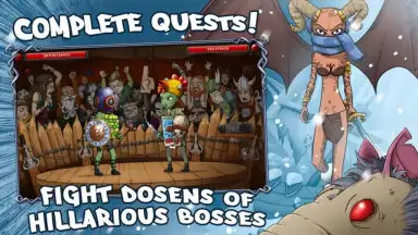 Angry Heroes скриншот 4