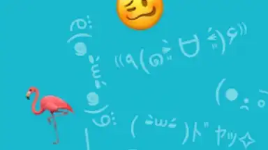 顔文字入力-ANYTYPE скриншот 2