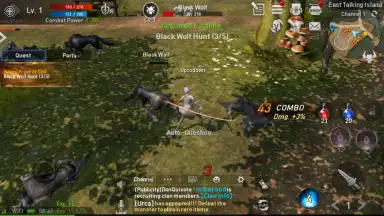 Lineage 2 Revolution (Asia) скриншот 5