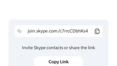 Skype скриншот 8