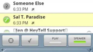 HeyTell скриншот 2