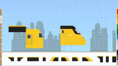 Labo Brick Train Build Game For Kids & Toodlers скриншот 2