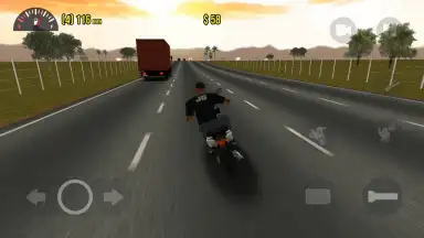 Moto Wheelie 3D скриншот 9