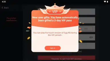 Egg NS Emulator (NXTeam) скриншот 1