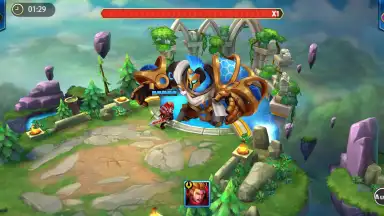 Infinite Heroes скриншот 1