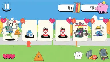 Knights of the Card Table скриншот 5