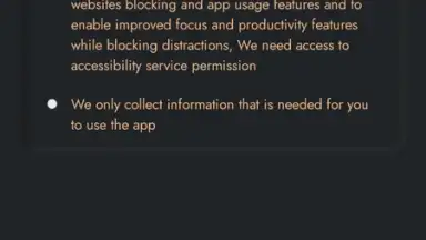 BlockP - AI Porn Blocker / Block Site скриншот 6