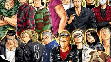 ｸﾛｰｽﾞworst V скриншот 7