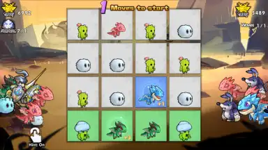 Summoners And Puzzles скриншот 2