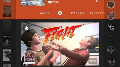 YouTube Gaming скриншот 1