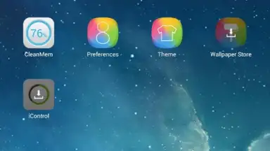 iOS 8 Launcher скриншот 3