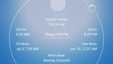 What a Weather скриншот 8