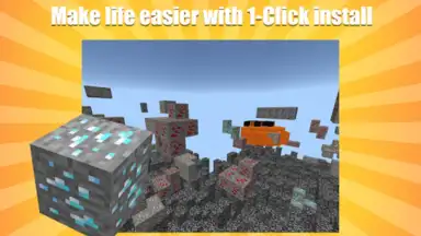 X-Ray Texture Pack for Minecraft скриншот 2