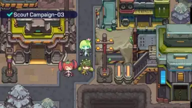 Space Leaper: Cocoon скриншот 4