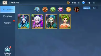 Idle War: Legendary Heroes скриншот 4