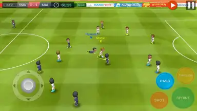 Mobile Soccer League скриншот 3