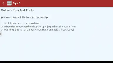Guide For Subway Surf скриншот 2