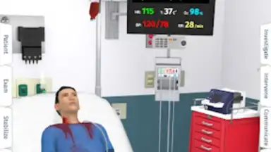 Full Code Medical Simulation скриншот 14