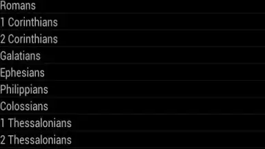 JW Bible скриншот 1