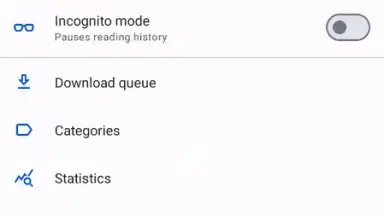 Tachiyomi скриншот 8