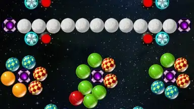 Space Bubble Shooter скриншот 6
