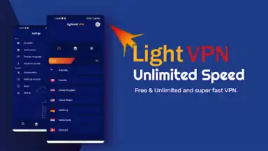 Light VPN - Secure VPN скриншот 7