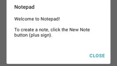 Notepad скриншот 6