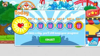 My Town : ICEME Amusement Park Free скриншот 3
