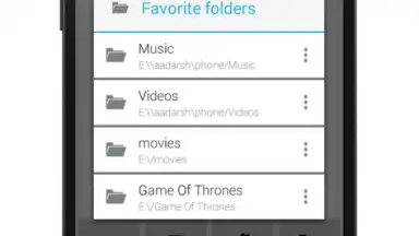 VLC Mobile Remote Free скриншот 12
