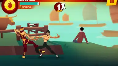 Bruce Lee: Enter The Game скриншот 6