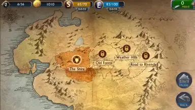 Lord of the Rings: Legends скриншот 6