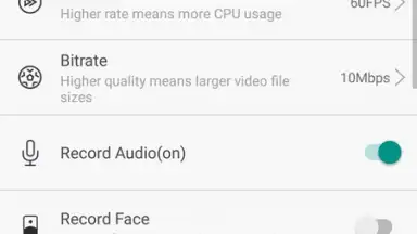 Game Screen Recorder скриншот 2