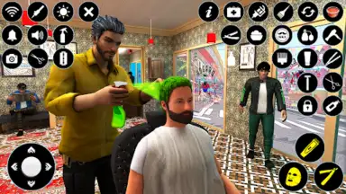 Barber Shop Game: Hair Salon скриншот 1