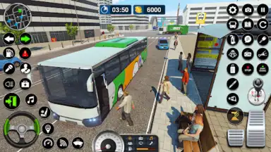 Bus Simulator Game скриншот 4