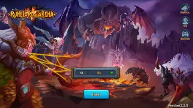 Runelords Arena скриншот 1