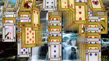 Solitaire 3D скриншот 2