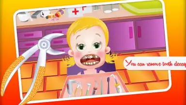 Emily at Dentist Clinic скриншот 3