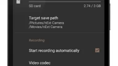 nExt Camera скриншот 4