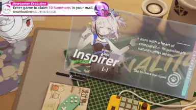 Cat Fantasy ID: Isekai Odyssey скриншот 5