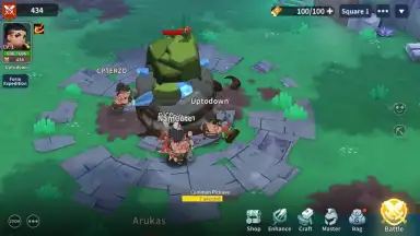 Raid Masters Online скриншот 5