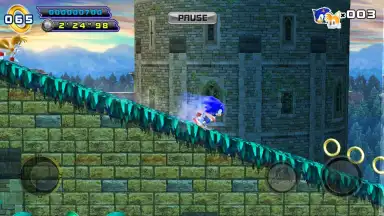 Sonic The Hedgehog 4 Episode II скриншот 8